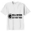 1-DAY NO MINIMUM Youth Crewneck T-Shirt Thumbnail