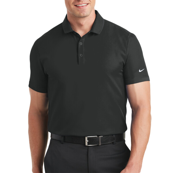 nike dri-fit stretch woven polo