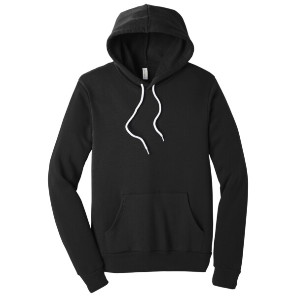 Unisex sponge fleece cheap pullover hoodie