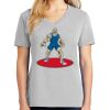 1-Hr Ladies V-Neck T-Shirt Thumbnail