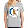 1-Hr Ladies V-Neck T-Shirt Thumbnail