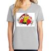 1-Hr Ladies V-Neck T-Shirt Thumbnail