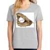 1-Hr Ladies V-Neck T-Shirt Thumbnail