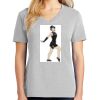 1-Hr Ladies V-Neck T-Shirt Thumbnail