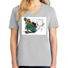 1-Hr Ladies V-Neck T-Shirt Thumbnail