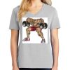 1-Hr Ladies V-Neck T-Shirt Thumbnail