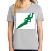 1-Hr Ladies V-Neck T-Shirt Thumbnail