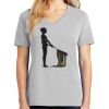 1-Hr Ladies V-Neck T-Shirt Thumbnail