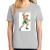 1-Hr Ladies V-Neck T-Shirt Thumbnail