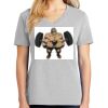 1-Hr Ladies V-Neck T-Shirt Thumbnail