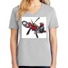 1-Hr Ladies V-Neck T-Shirt Thumbnail