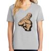 1-Hr Ladies V-Neck T-Shirt Thumbnail