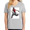 1-Hr Ladies V-Neck T-Shirt Thumbnail