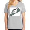 1-Hr Ladies V-Neck T-Shirt Thumbnail