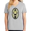 1-Hr Ladies V-Neck T-Shirt Thumbnail