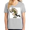 1-Hr Ladies V-Neck T-Shirt Thumbnail