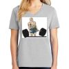 1-Hr Ladies V-Neck T-Shirt Thumbnail