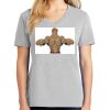 1-Hr Ladies V-Neck T-Shirt Thumbnail