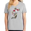 1-Hr Ladies V-Neck T-Shirt Thumbnail