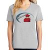 1-Hr Ladies V-Neck T-Shirt Thumbnail