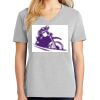 1-Hr Ladies V-Neck T-Shirt Thumbnail