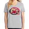 1-Hr Ladies V-Neck T-Shirt Thumbnail