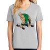 1-Hr Ladies V-Neck T-Shirt Thumbnail