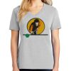 1-Hr Ladies V-Neck T-Shirt Thumbnail