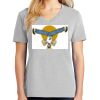 1-Hr Ladies V-Neck T-Shirt Thumbnail