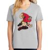 1-Hr Ladies V-Neck T-Shirt Thumbnail