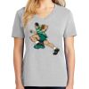 1-Hr Ladies V-Neck T-Shirt Thumbnail