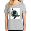 1-Hr Ladies V-Neck T-Shirt Thumbnail