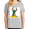 1-Hr Ladies V-Neck T-Shirt Thumbnail