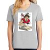 1-Hr Ladies V-Neck T-Shirt Thumbnail