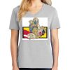 1-Hr Ladies V-Neck T-Shirt Thumbnail