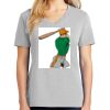 1-Hr Ladies V-Neck T-Shirt Thumbnail