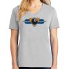 1-Hr Ladies V-Neck T-Shirt Thumbnail