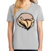 1-Hr Ladies V-Neck T-Shirt Thumbnail