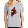 1-Hr Ladies V-Neck T-Shirt Thumbnail