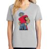 1-Hr Ladies V-Neck T-Shirt Thumbnail