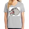 1-Hr Ladies V-Neck T-Shirt Thumbnail