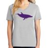 1-Hr Ladies V-Neck T-Shirt Thumbnail