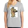 1-Hr Ladies V-Neck T-Shirt Thumbnail