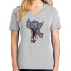 1-Hr Ladies V-Neck T-Shirt Thumbnail