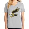 1-Hr Ladies V-Neck T-Shirt Thumbnail