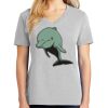 1-Hr Ladies V-Neck T-Shirt Thumbnail