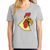 1-Hr Ladies V-Neck T-Shirt Thumbnail