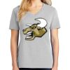 1-Hr Ladies V-Neck T-Shirt Thumbnail