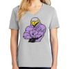 1-Hr Ladies V-Neck T-Shirt Thumbnail