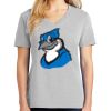 1-Hr Ladies V-Neck T-Shirt Thumbnail